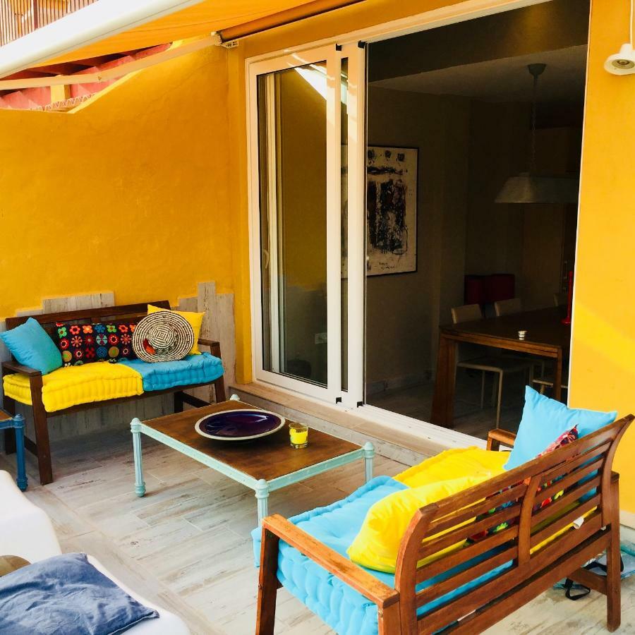 Playa Beach Las Cabanas 1 Тарифа Экстерьер фото